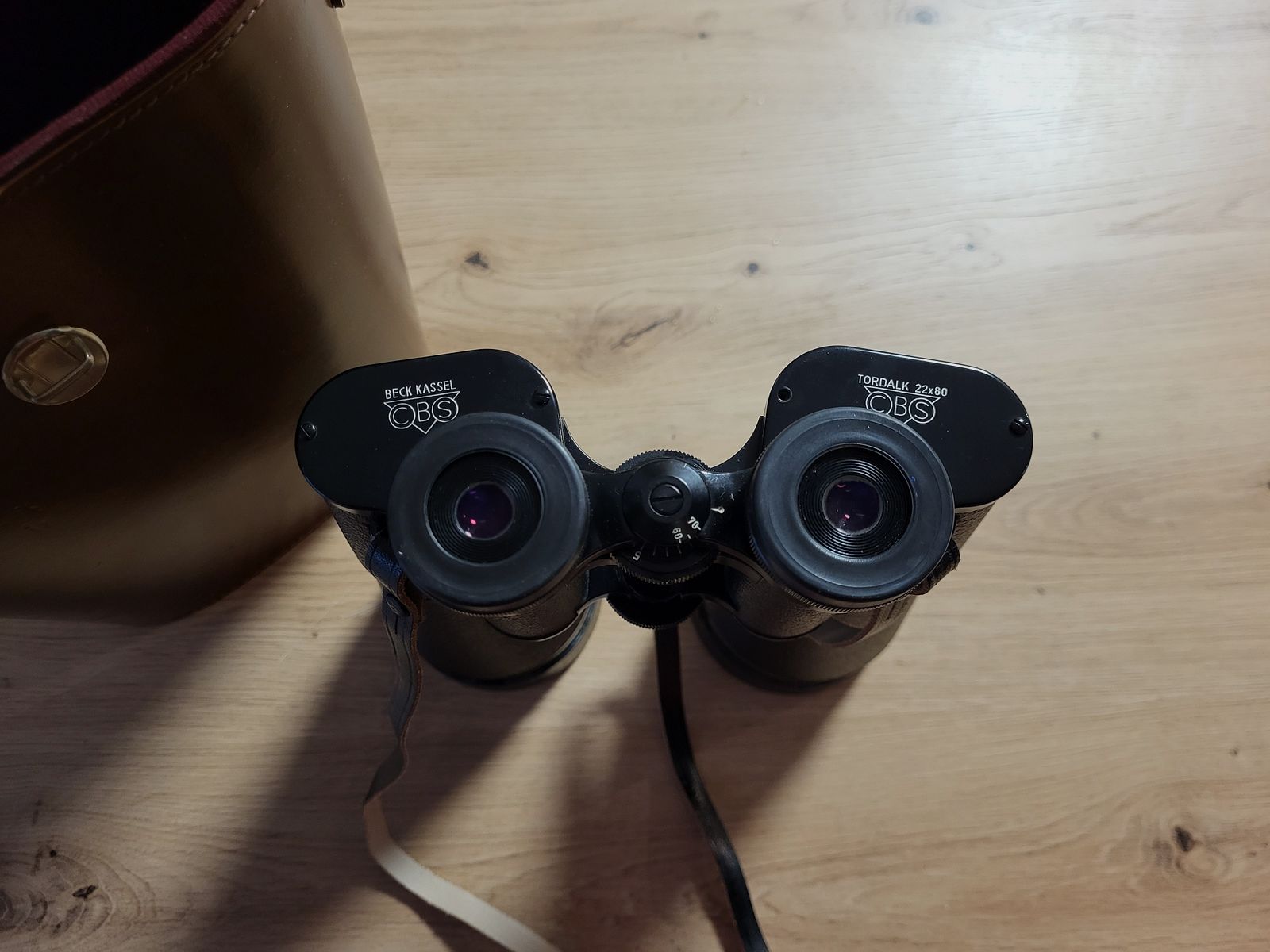 Beck Fernglas 22x80