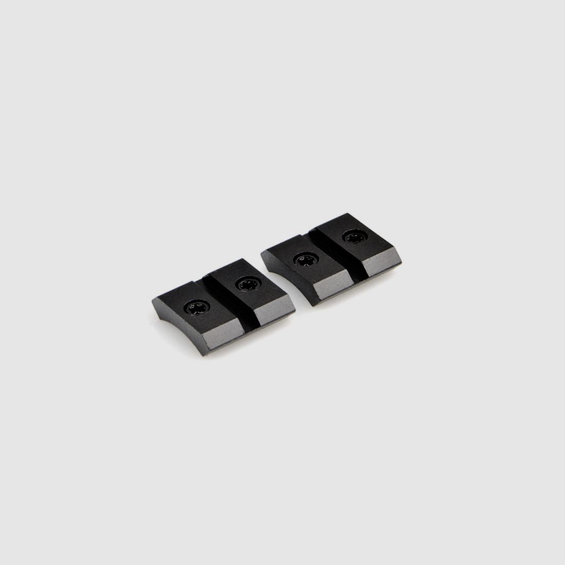 WARNE 2-piece Weaver bases Weatherby / HOWA M1500 / REM 700