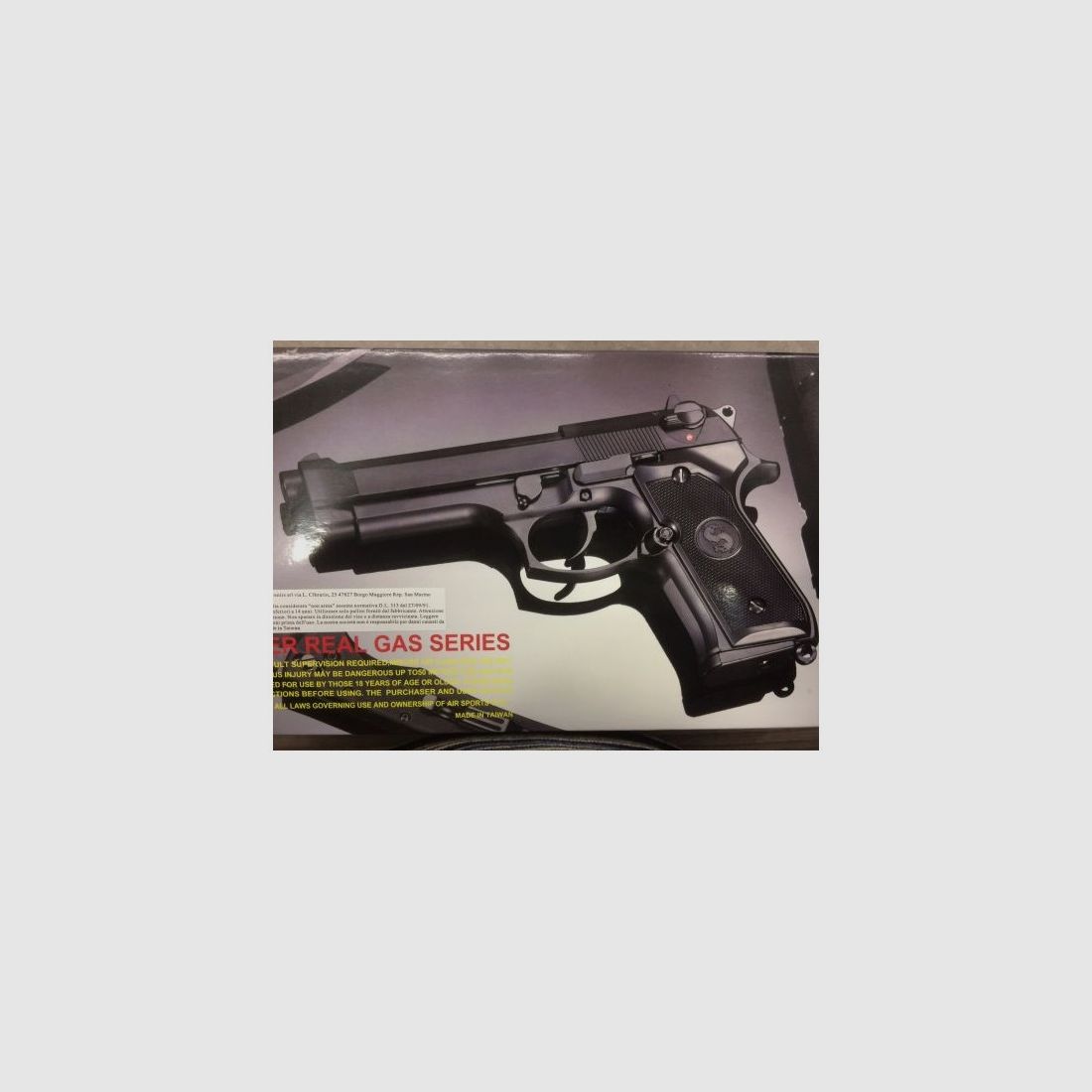 PALM SHOOT SOFTAIR PISTOLE CO2 L V, Bild 4 von 4