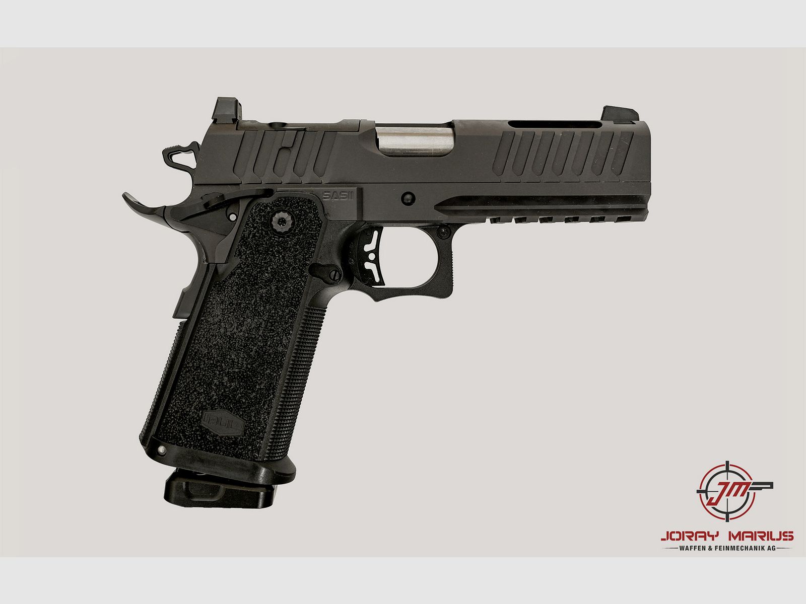 BUL SAS II TAC Pro G2 9mm Para, 4.25”, image 1 of 4