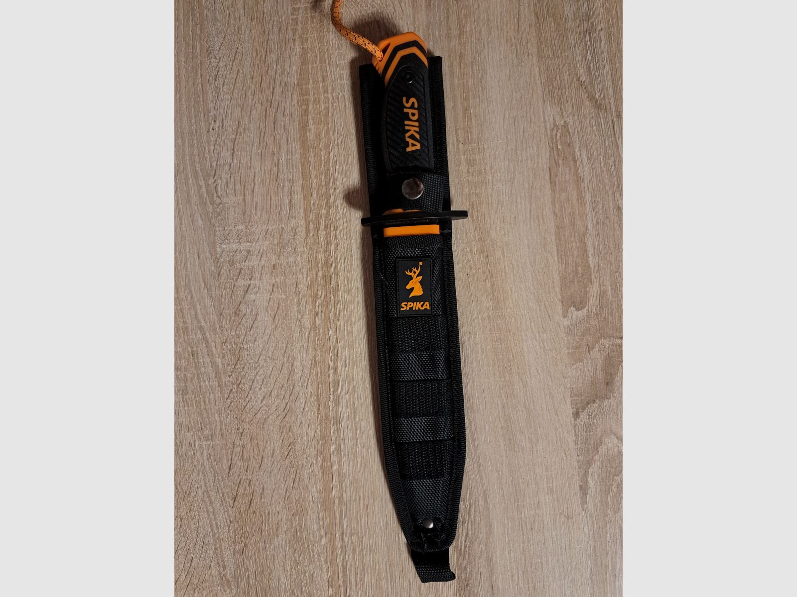 Spika Jagd- / Outdoormesser inkl. Scheide