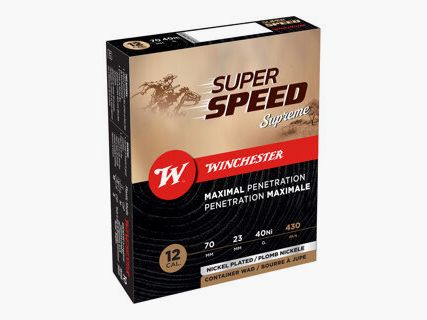 Cartouches 12/70 Super Speed G3 40G PB2 Ni X 10