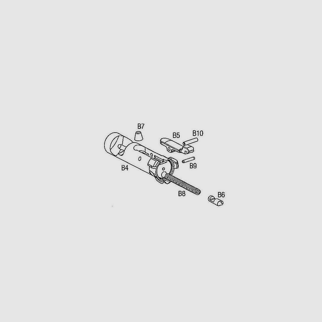 Pasador de extracción B10 Desert Eagle