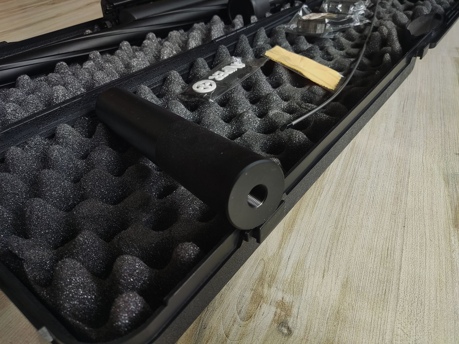 Novritsch SSG4 Gen 1 Airsoft Snajper + akcesoria