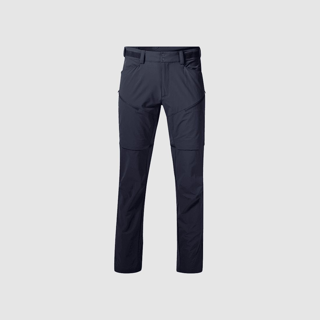 Bergans Convertible Zip-Off Softshell Pants Men Navy Blue 48