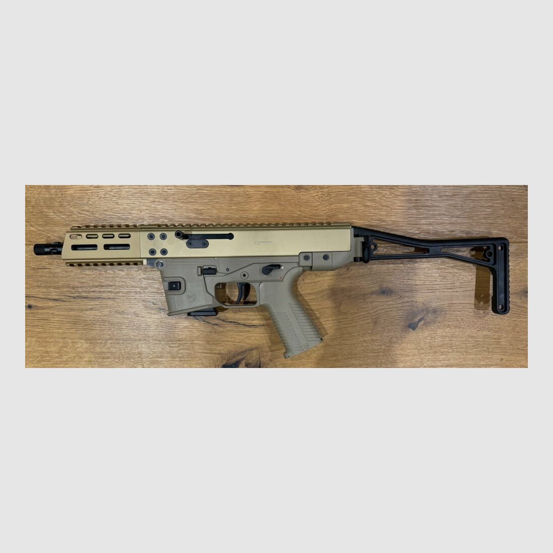B&T AG (Brügger und Thomet) Grashüpfmaus GHM9 G Coyote Tan