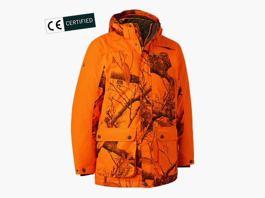 Deerhunter Eagle Winterjacke Herren Realtree Edge® Safety Orange 62