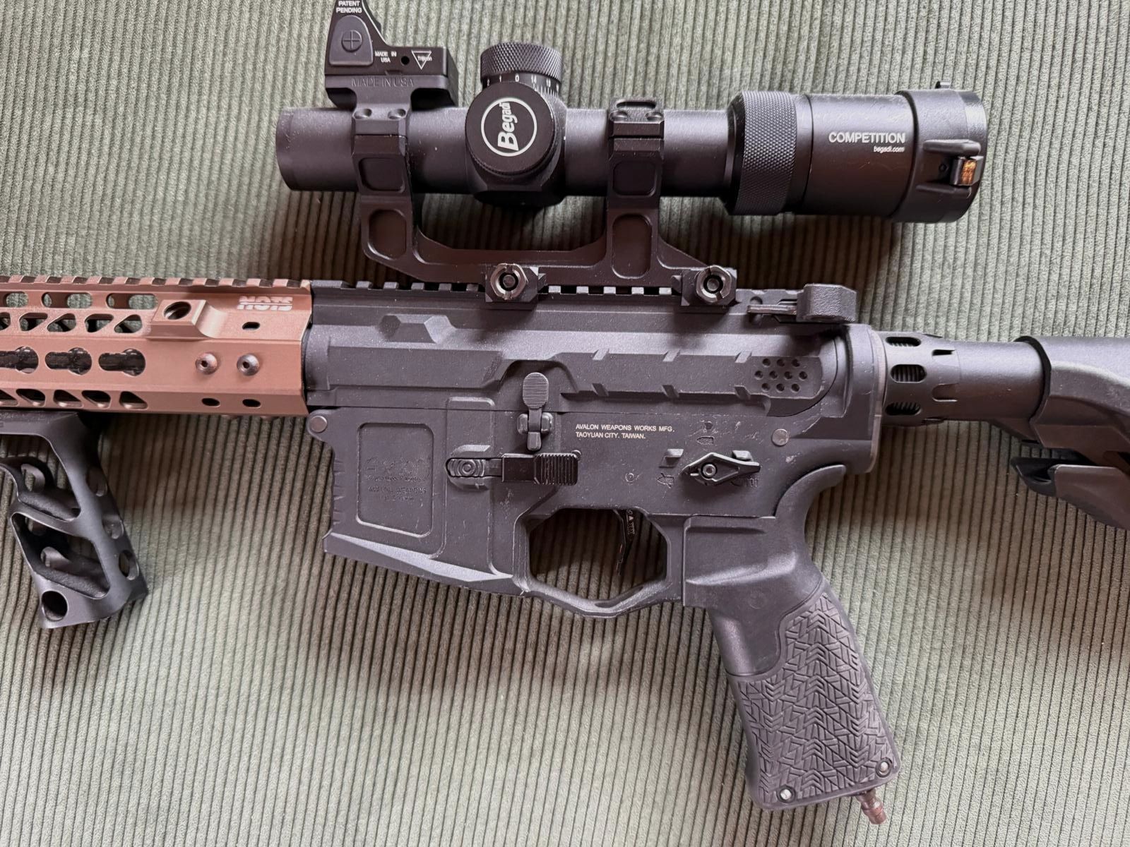 VFC Avalon Samurai Edge Umbau, Bild 4 von 14