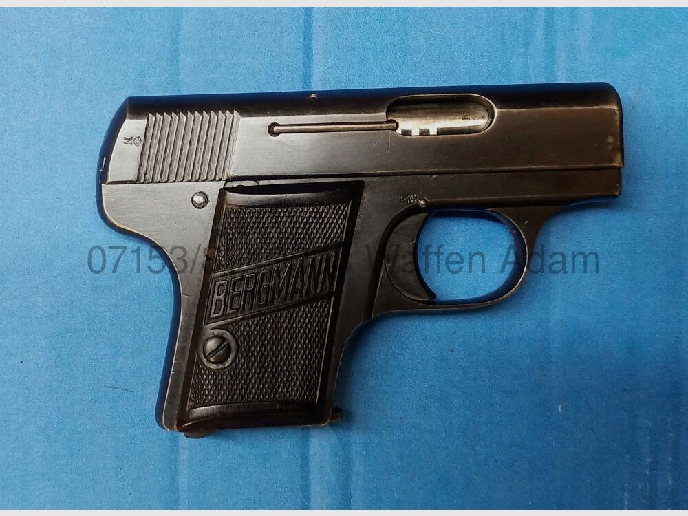 Bergmann No.2 pocket pistol