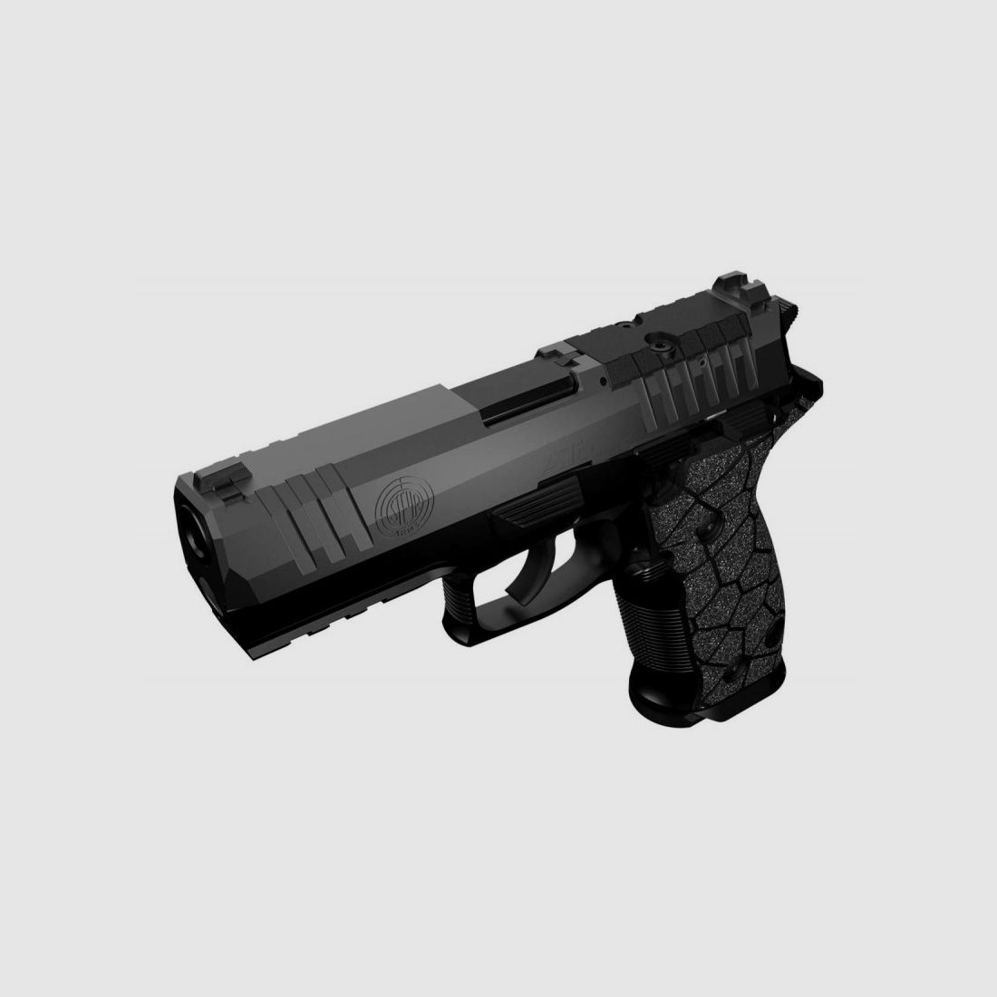 Pistole STEYR Mannlicher ATD Compact 3,9" - 9mm., Bild 3 von 5