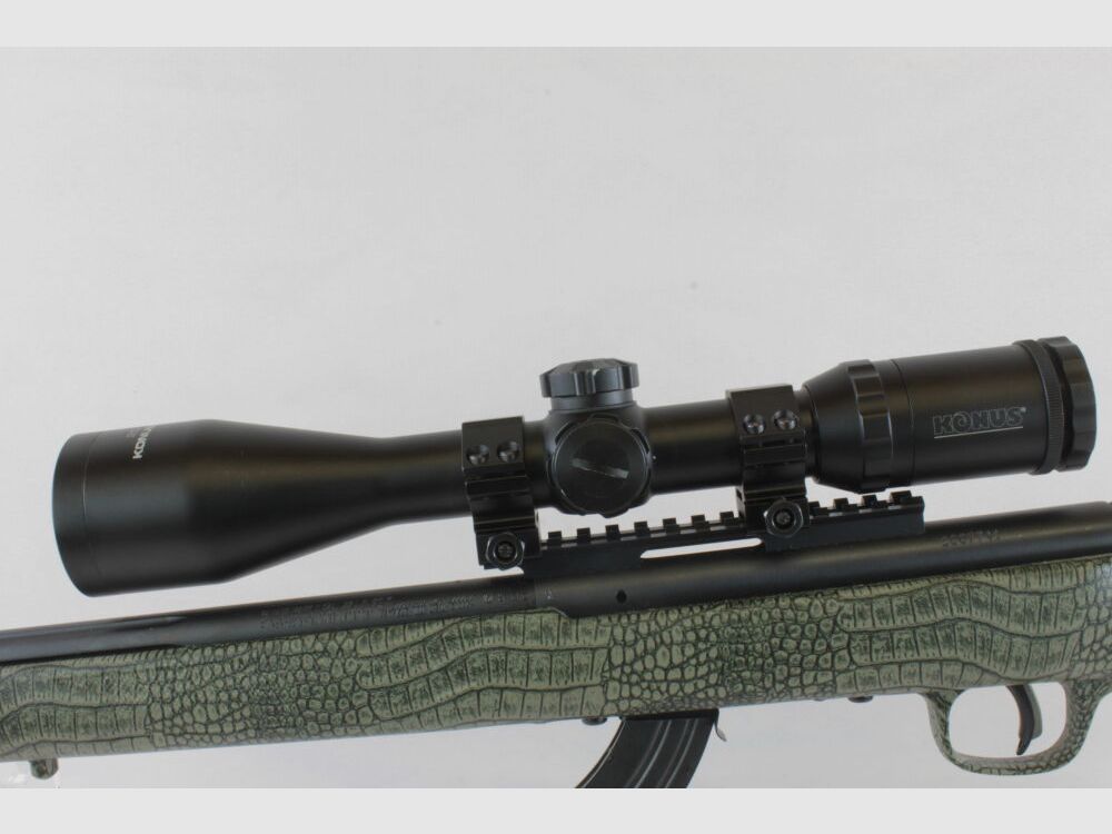 Savage Arms Mark II FV-SR Gator Camo