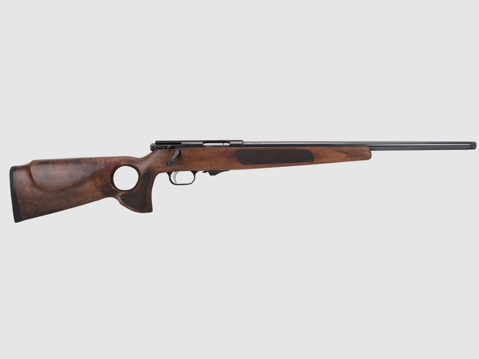 Weihrauch HW 66 Prod. Thumbhole 20'' .17 Hornet Repeating Rifles