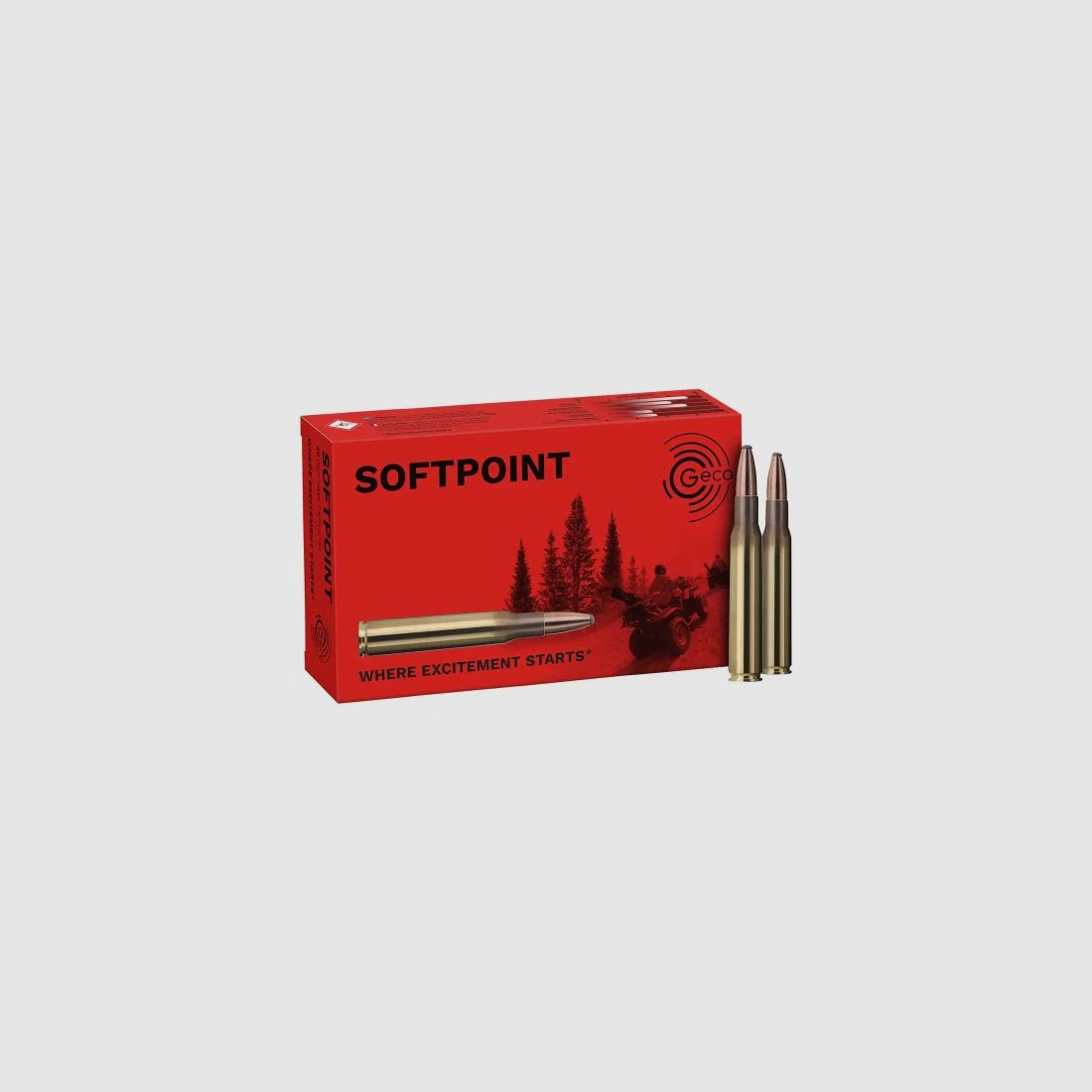 Geco Softpoint .30-06 Spr. 11,0g/170grs. 20 cartouches