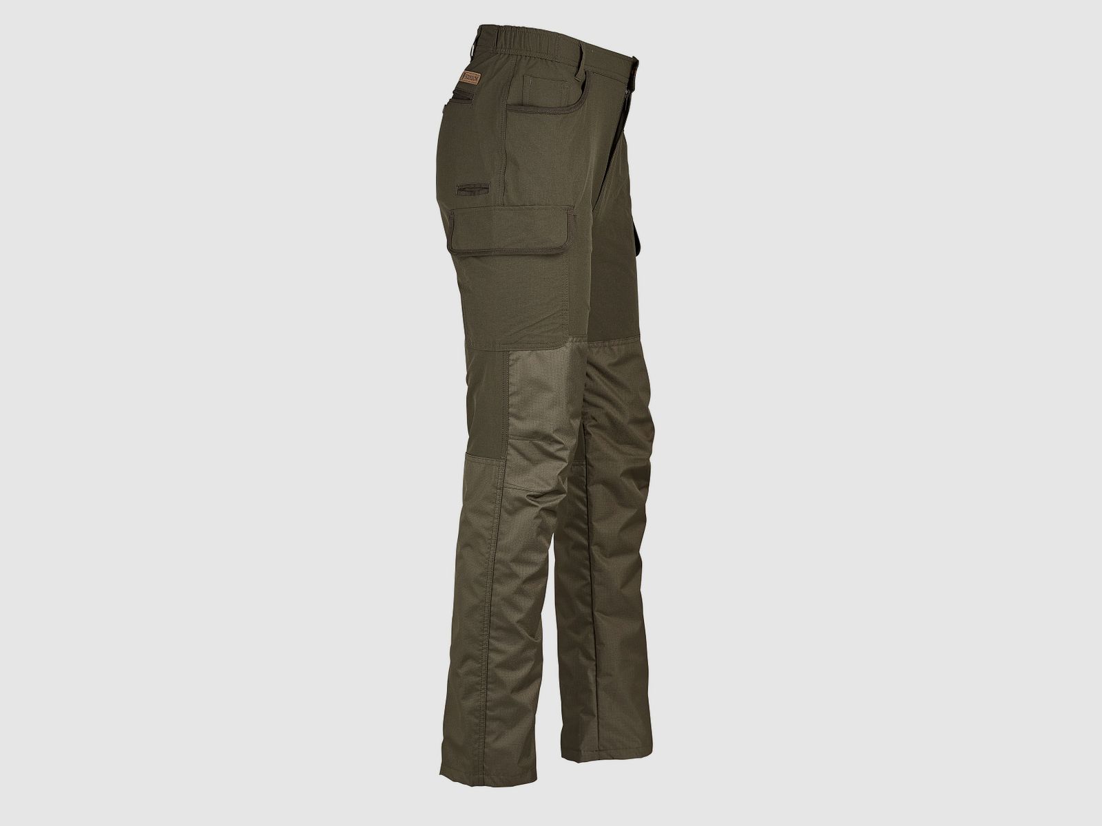 Pantalon de chasse Percussion Savane Renforcé Hyperstretch