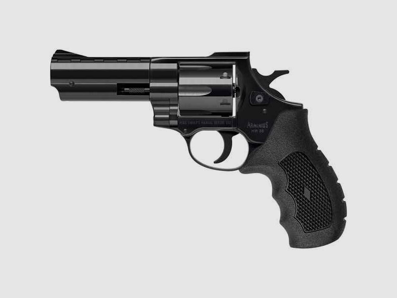 Revolver Weihrauch HW 38T 4' brüniert Kaliber .38 Spezial