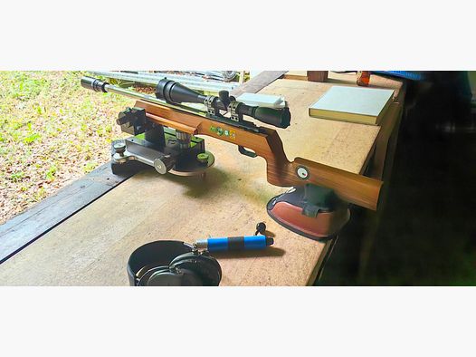 BR50-Gewehr von Martin Menke Benchrest KK