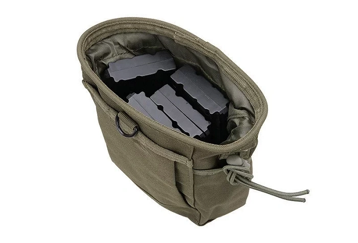 Small dump pouch – olive, image 11 of 12