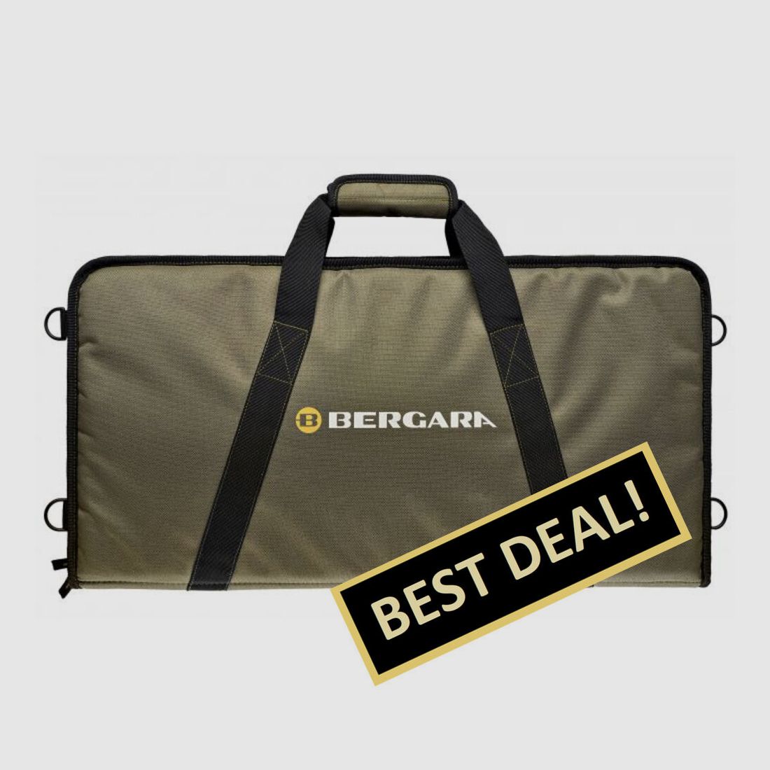 Bergara BA 13 TD - Futteral Grün, Bild 1 von 3
