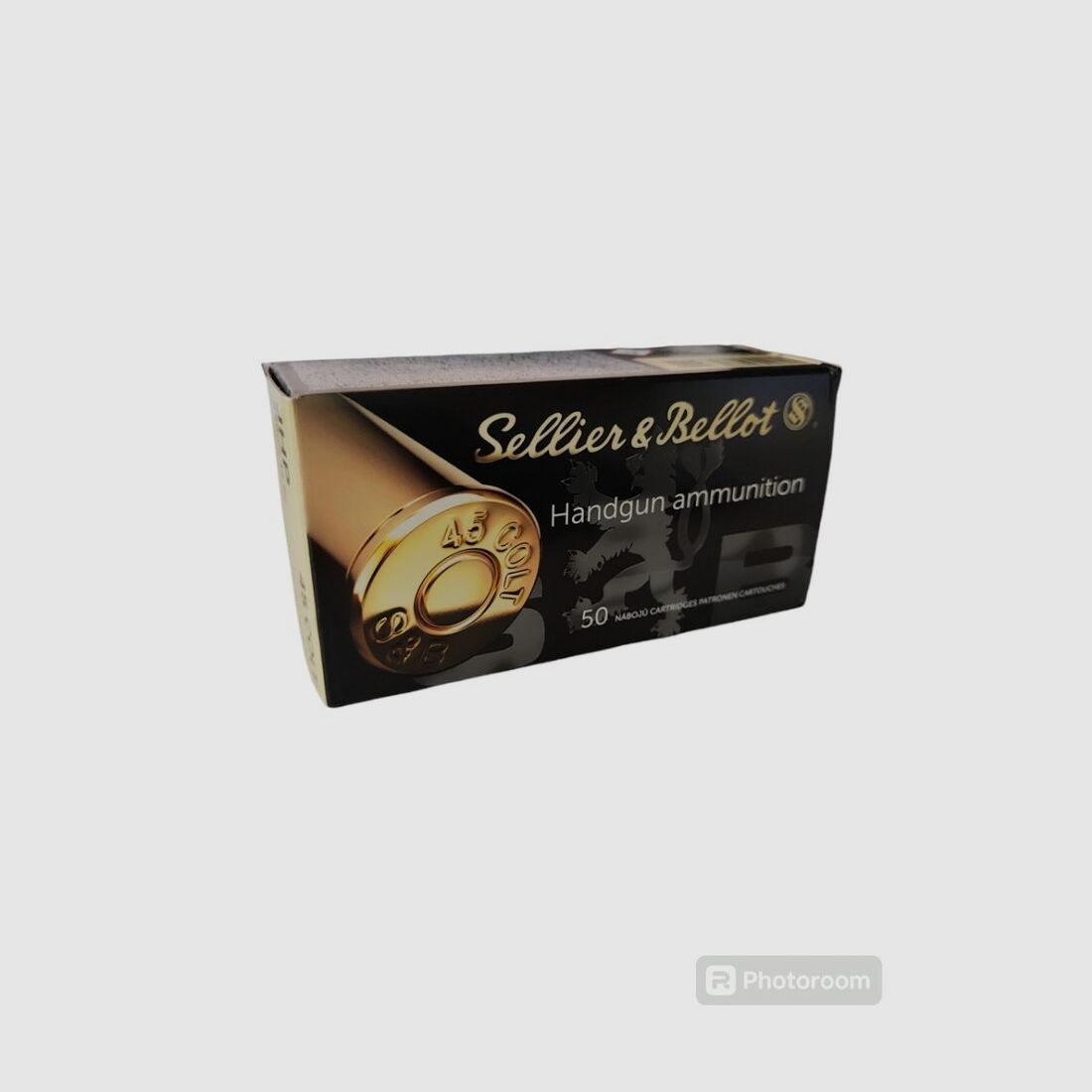 Sellier & Bellot 230grs JHP 50PZ .45Colt