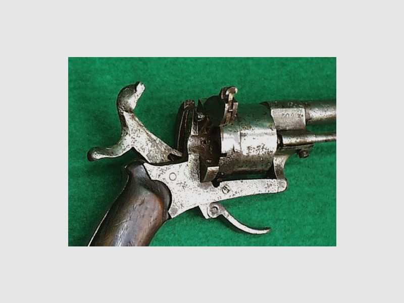 revolver de bolsillo Lefaucheux desconocido