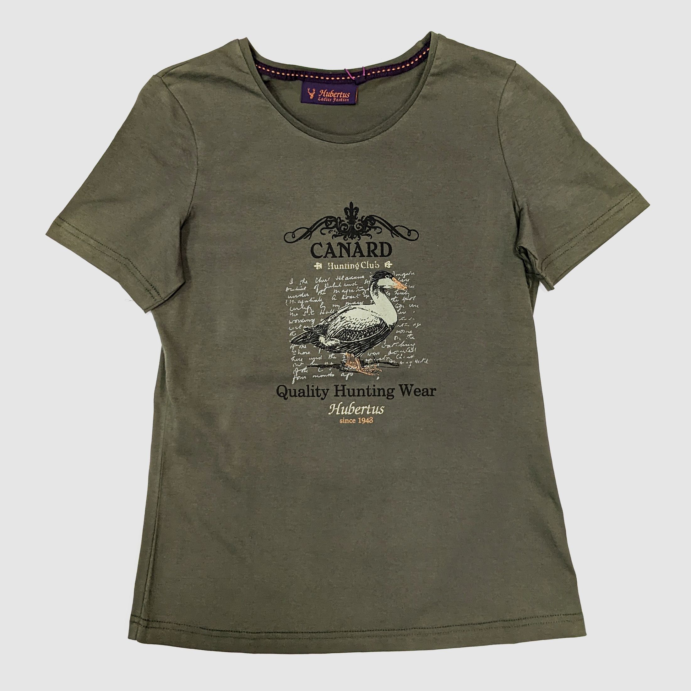 Koszulka t-shirt damski Hubertus Le Canard, zdjęcie 2 z 2