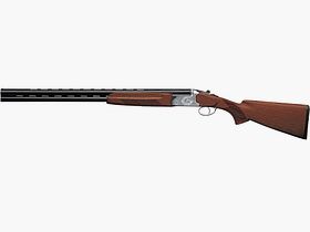 Forest Favorite Jagd, links, Kaliber 12/76 || Bockdoppelflinte