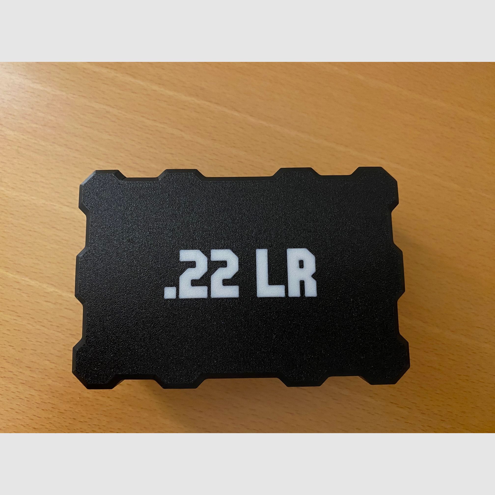 Magnet box/ammunition box .22LR for 50 shots