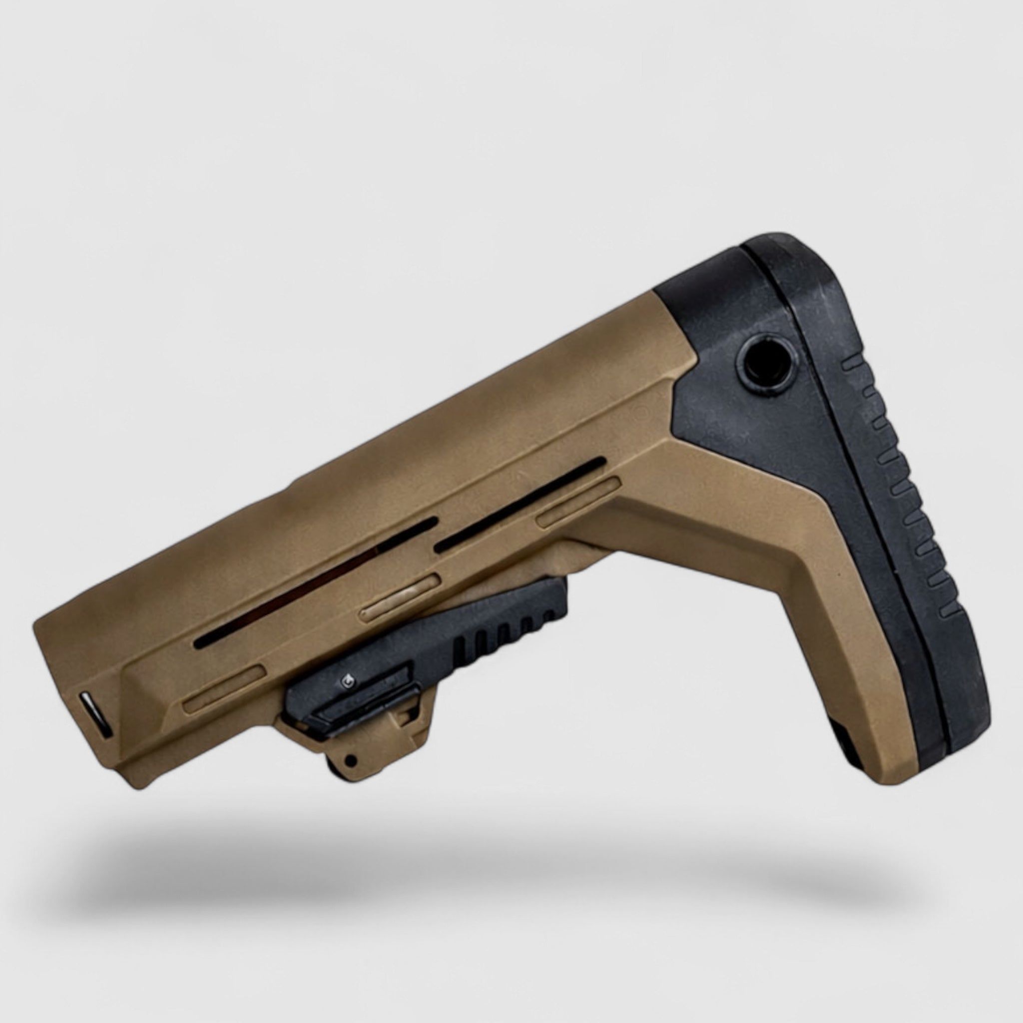 German Tactical Systems Breacher Buttstock Gen 2 Low Drag AR-15 Buttstock, image 2 of 2