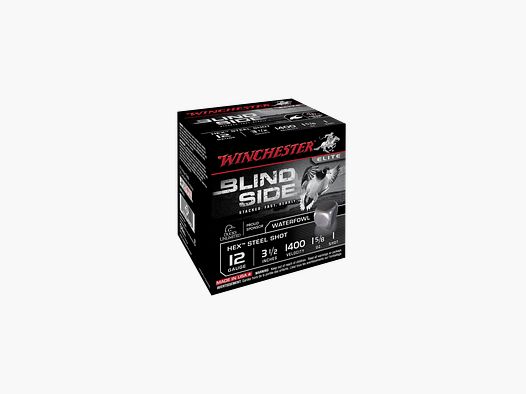 AM.ŚR. 12/70 WINCHESTER STEEL BLIND SIDE 35GR (P5) (1op25szt.)