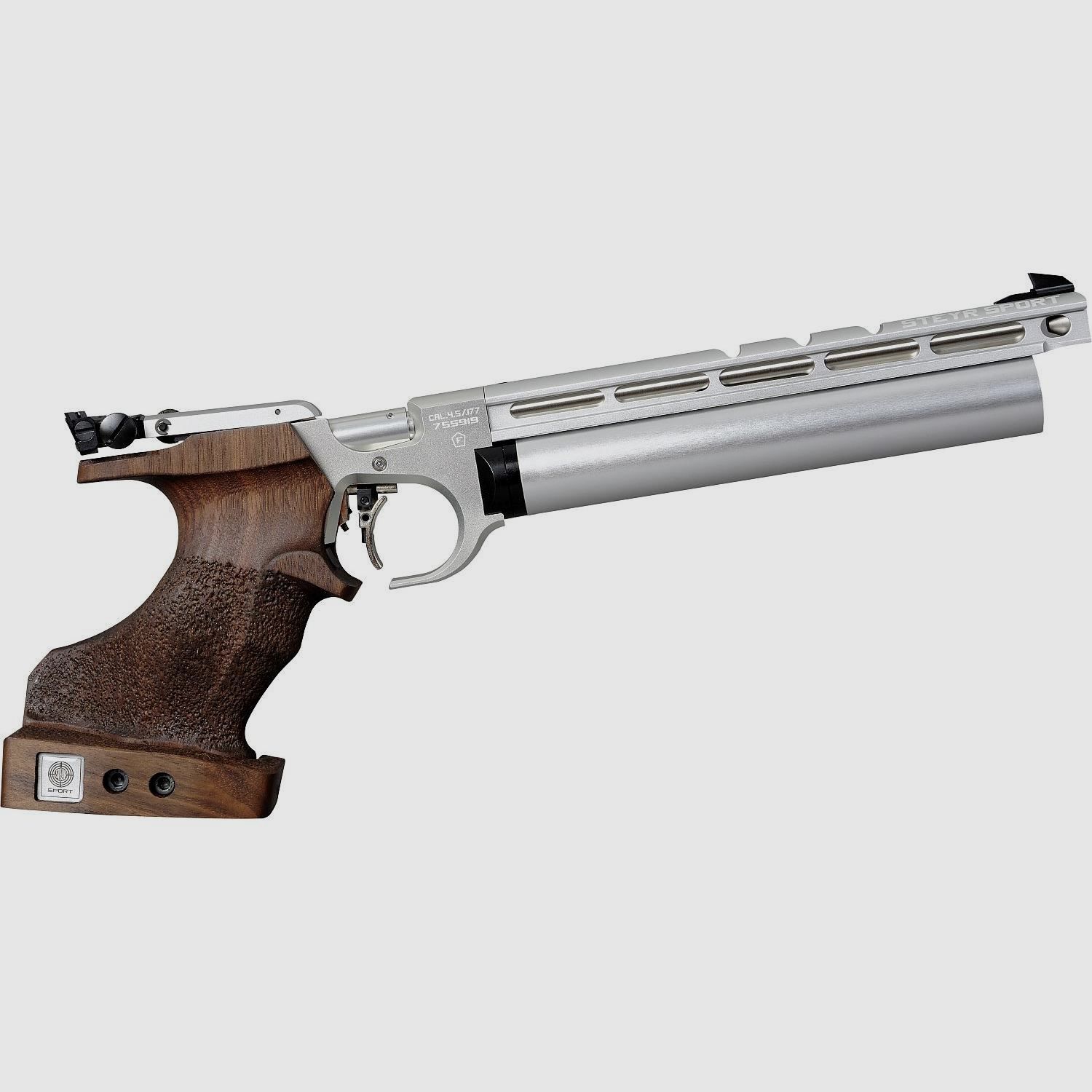 STEYR EVO 10 ARGENT – l'évolution de la LP 10 – le pistolet à air des meilleurs au monde !, image 1 sur 4