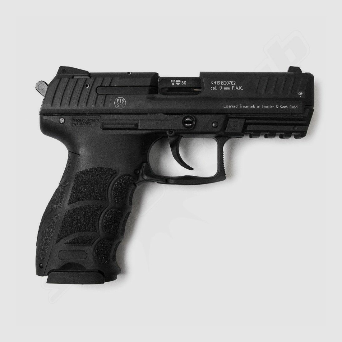 Heckler & Koch P30 Schreckschusspistole Kal. 9mm