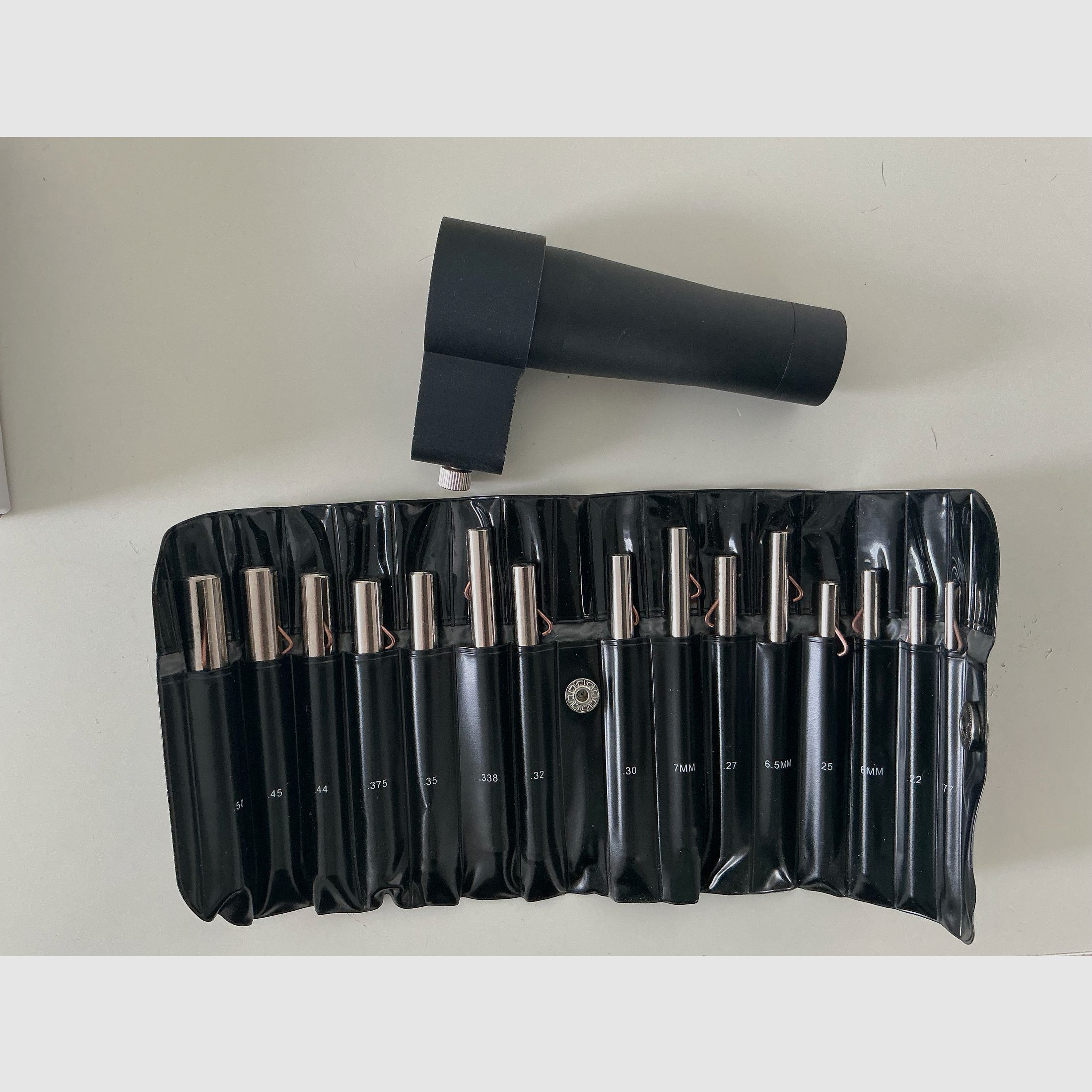 Kollimator Test  Set Kaliber .177 - .50 - 