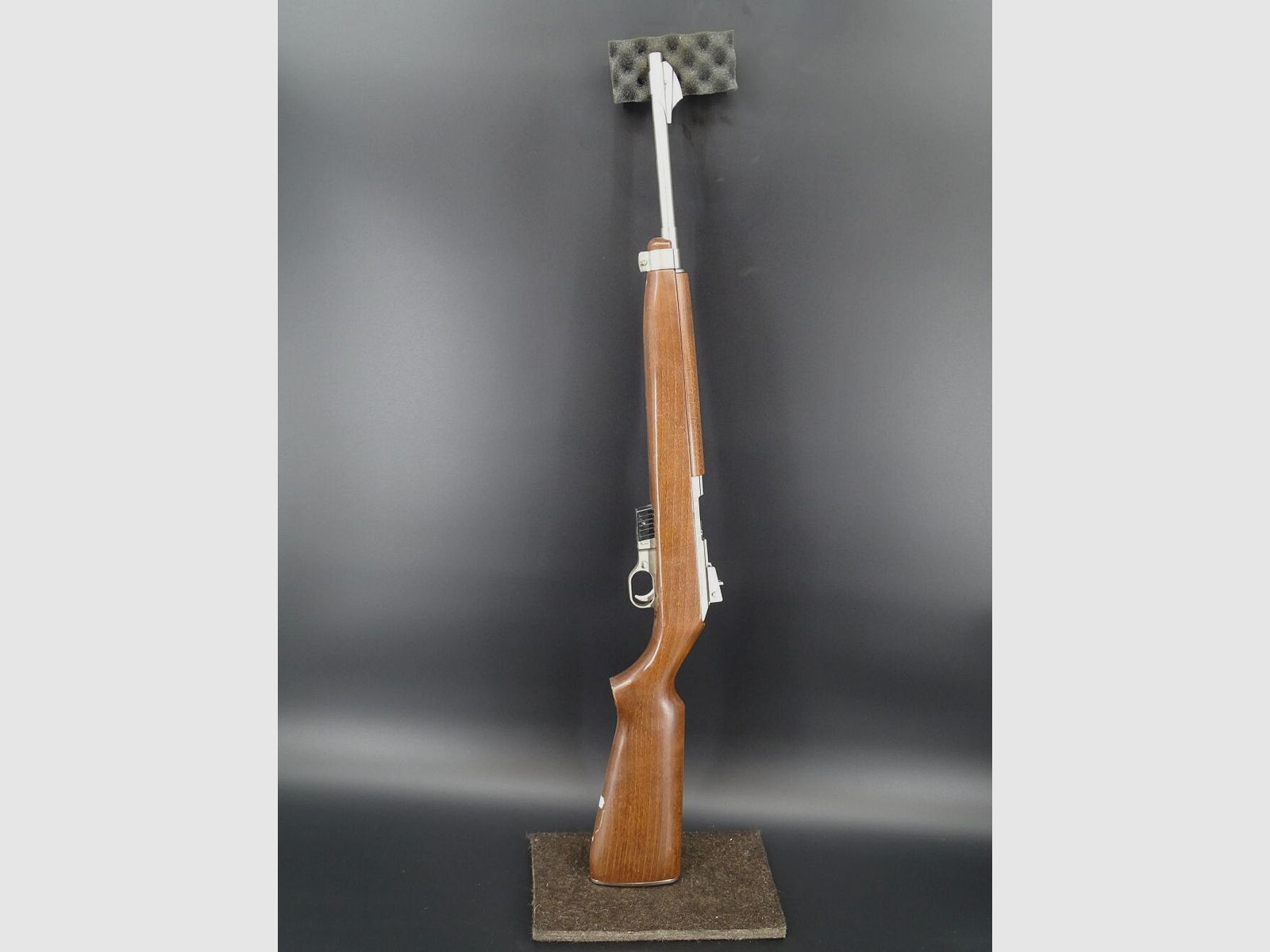 ERMA EGM 1 Mod 70 Crome / Nickel calibre .22lr EGM 1 Mod 70