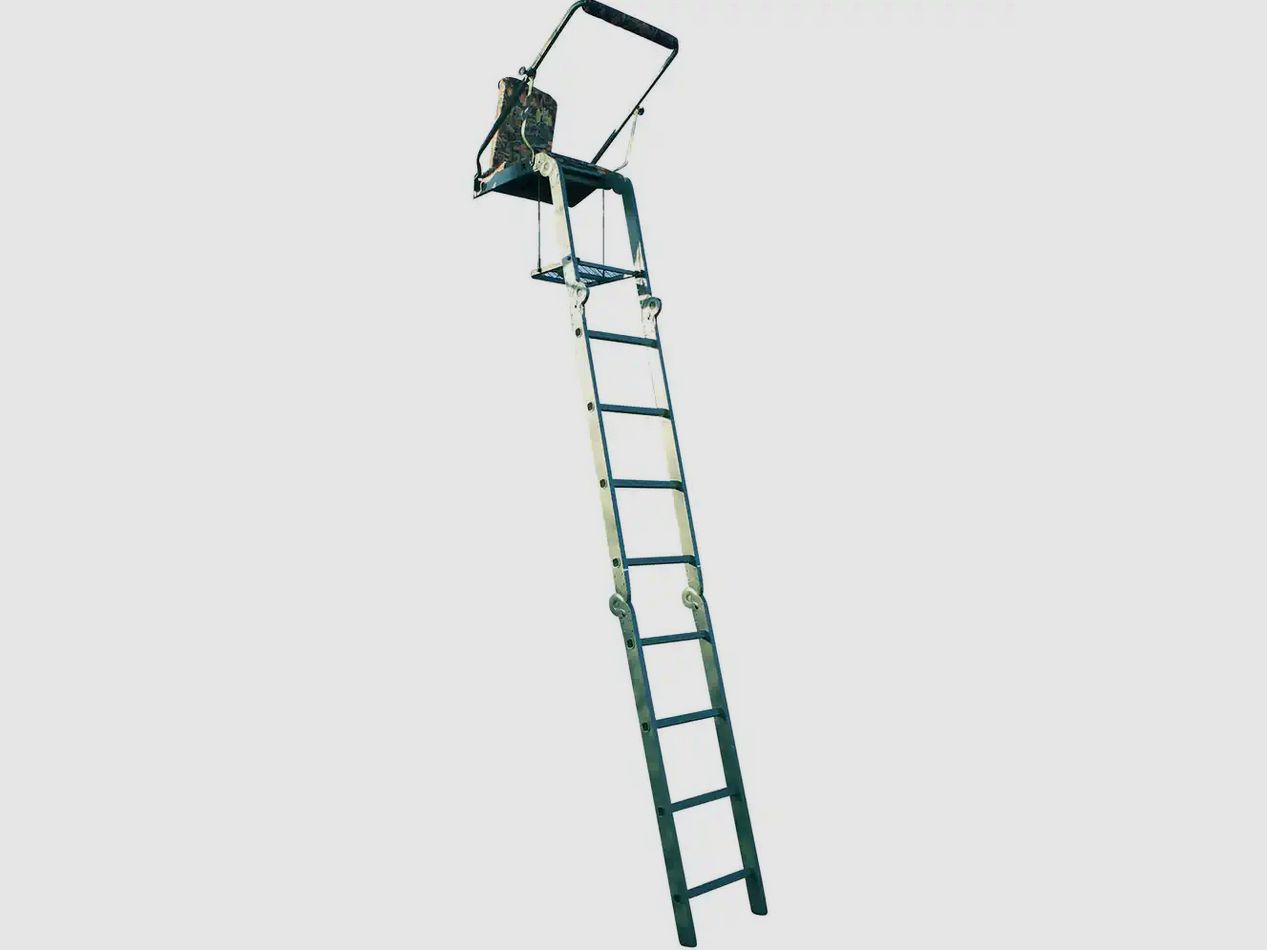 Frankonia Ansitzleiter Aluminium klappbar