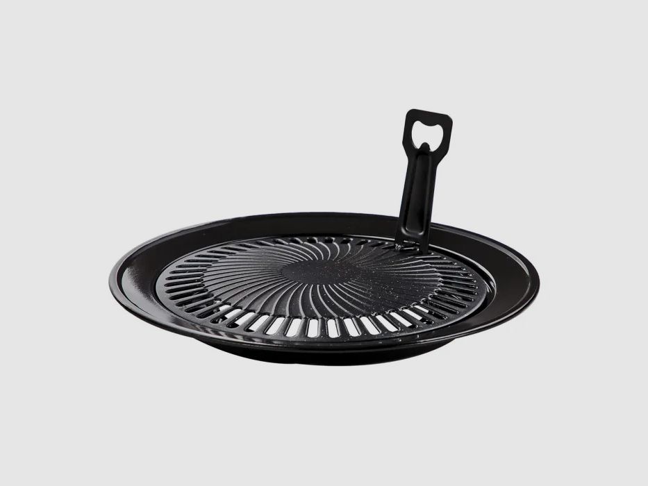 Plaque de grillage universelle pour camping 30,5 cm