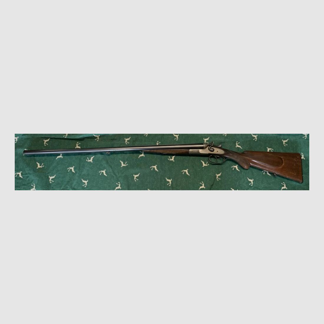 Gustav Ludwig Rasch shotgun - 16/65
