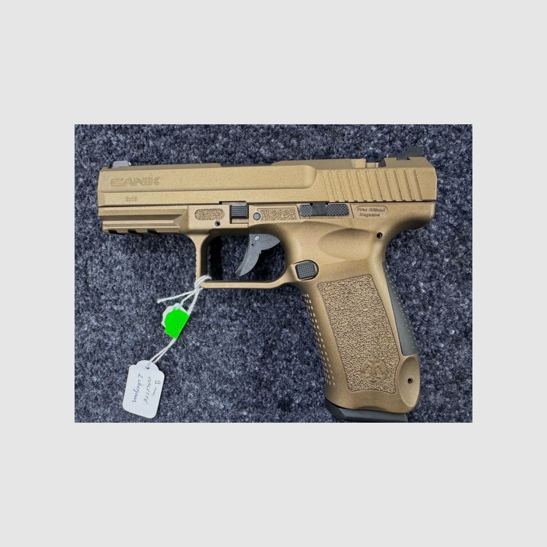 Canik TP9 DA Bronze 9 mm, Bild 1 von 4