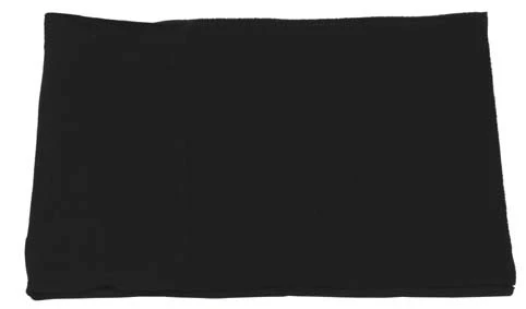Komin black schwarze Schlauchmütze mit Fleece