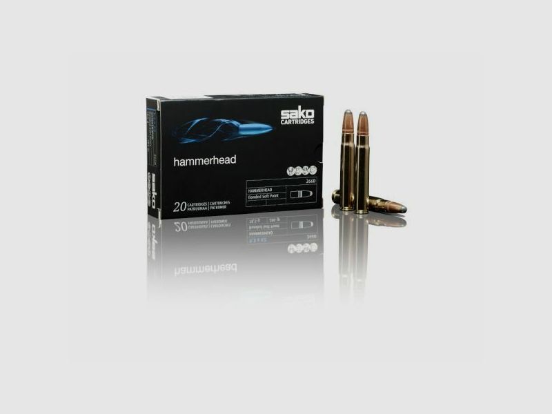 Sako Hammerhead 180grs - 20 pièces
