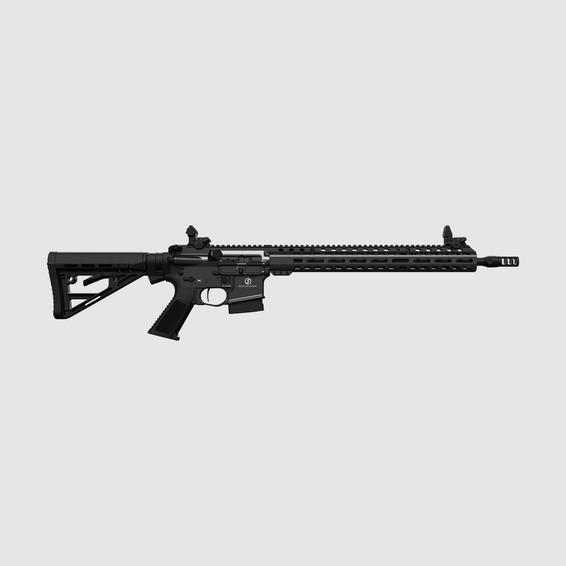 Schmeisser AR15 Dynamic L grey, 16,75''