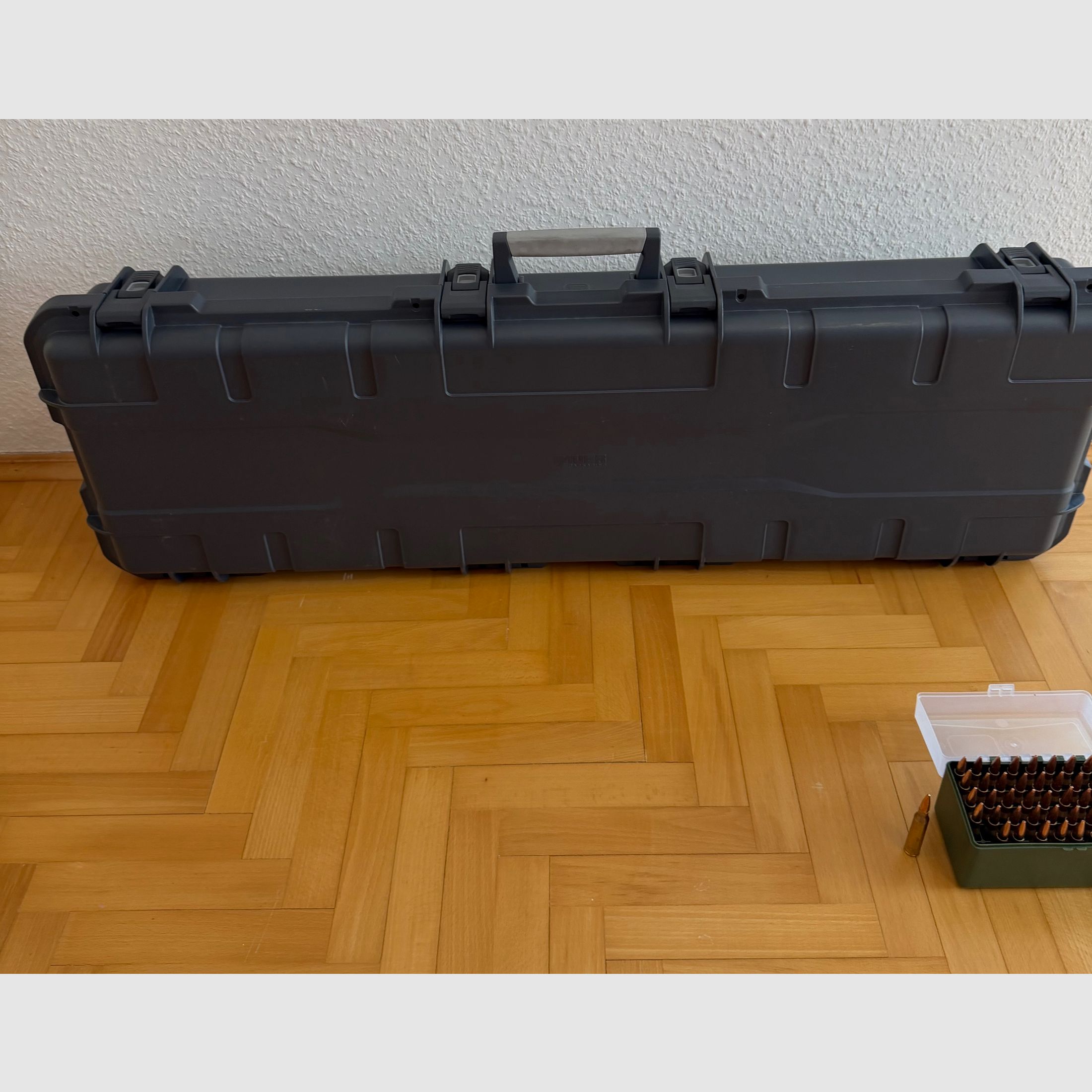 Ruger Precision Rifle cal .338 inkl. Zielfernrohr, Zweibein & Zubehör - Top Zustand 