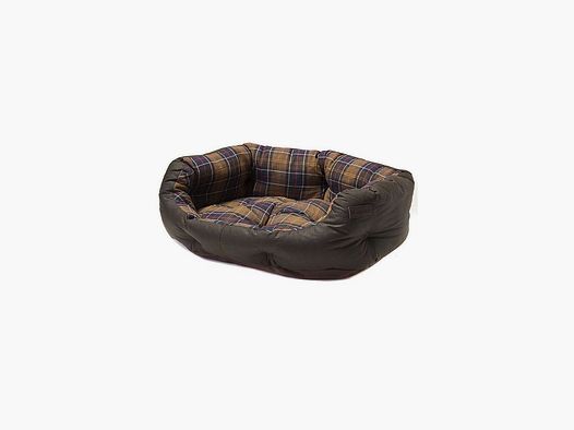 BARBOUR Hundebett Wax Cotton Classic Olive