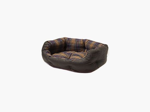 BARBOUR Dog Bed Wax Cotton Classic Olive