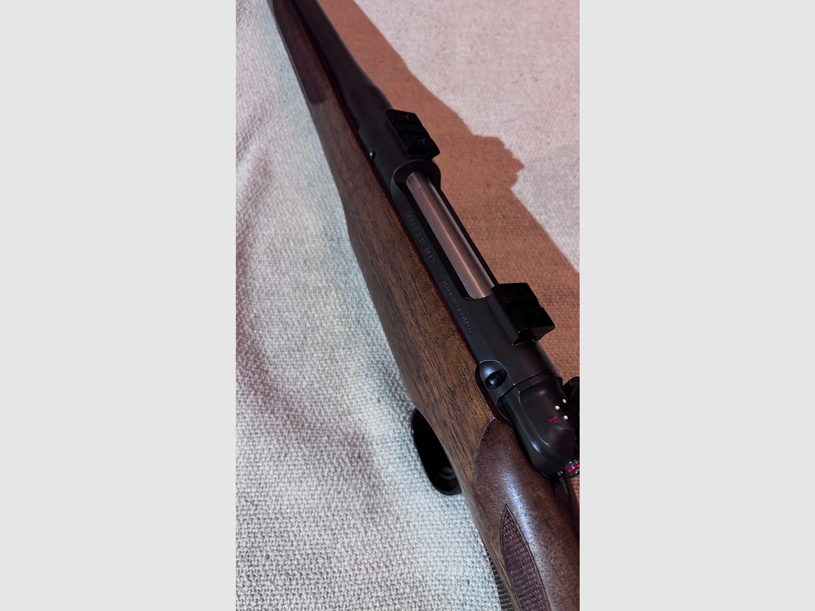 Mauser M12 Pure 30-06spr wooden stock