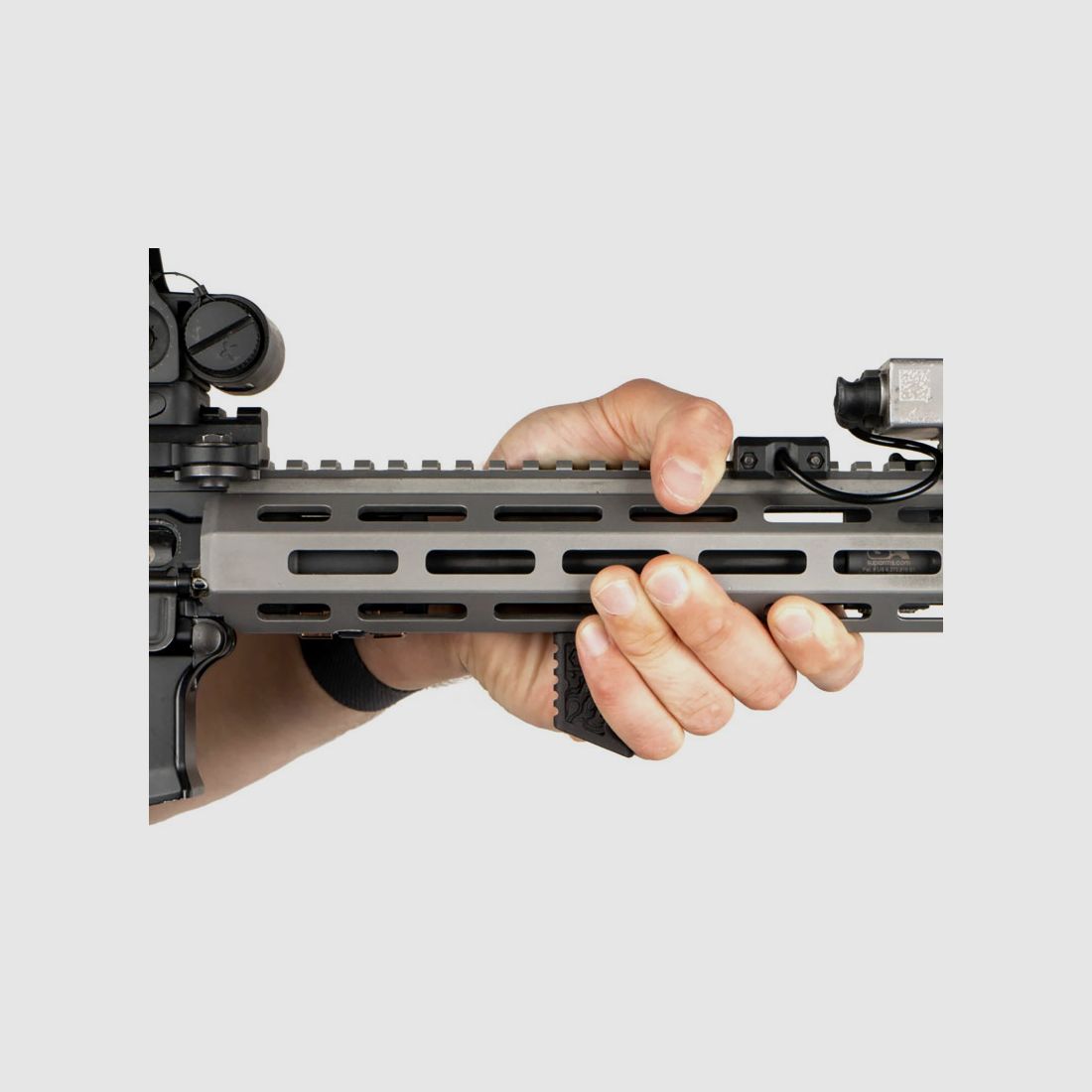 Edgar Sherman Design EFG Enhanced Fore Grip 1.5 für M-LOK Schwarz, Nylon