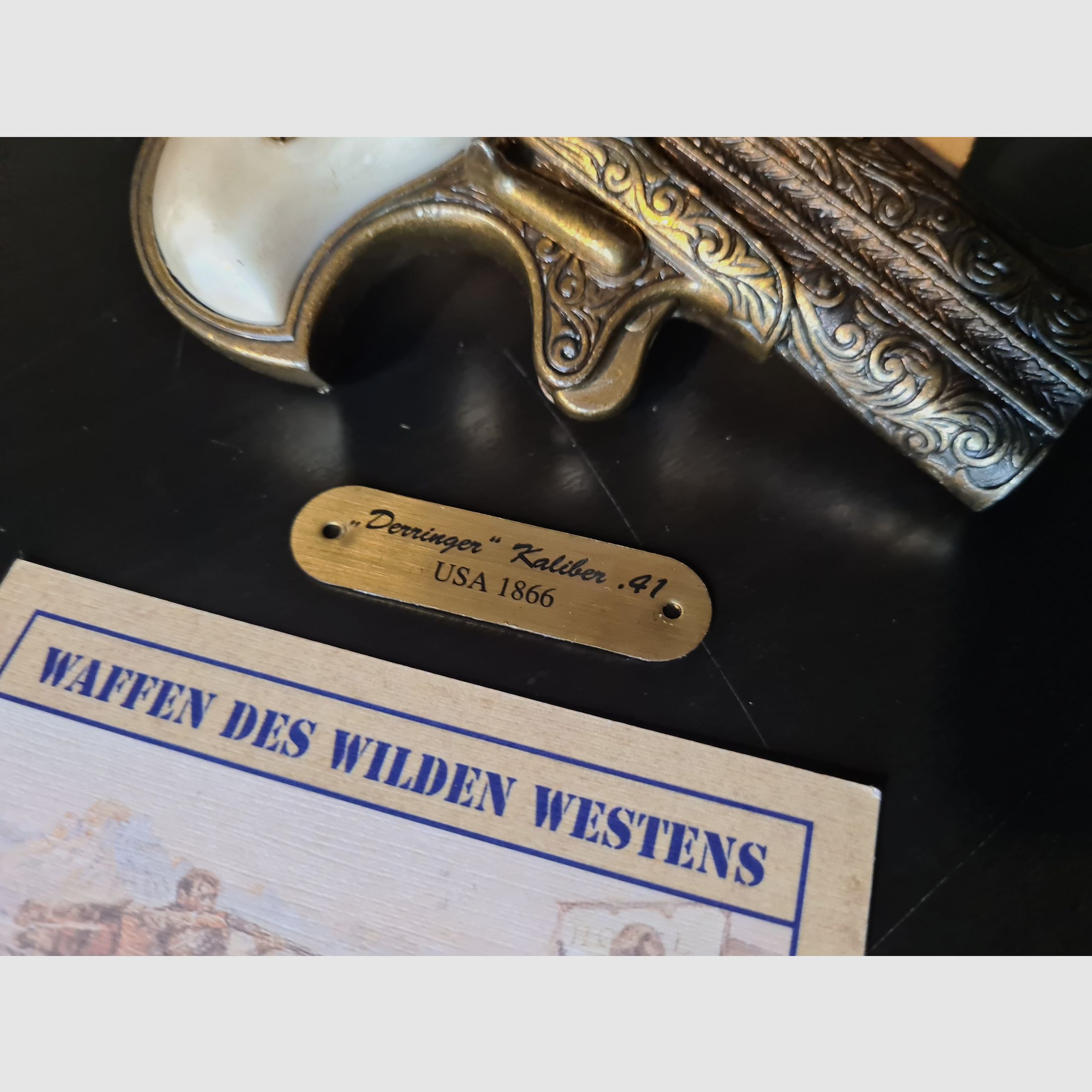 Derringer Kaliber 41 Einfacher Abzug 1866