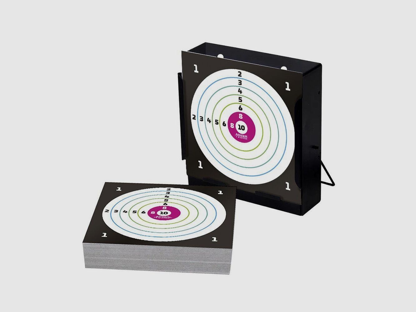 Target Holder + 100 Targets