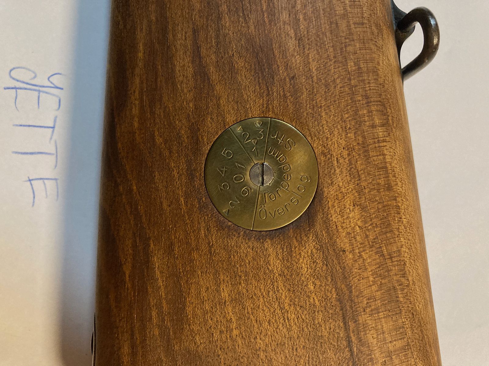 Swedish Mauser from 1908 6.5x55, very nice condition