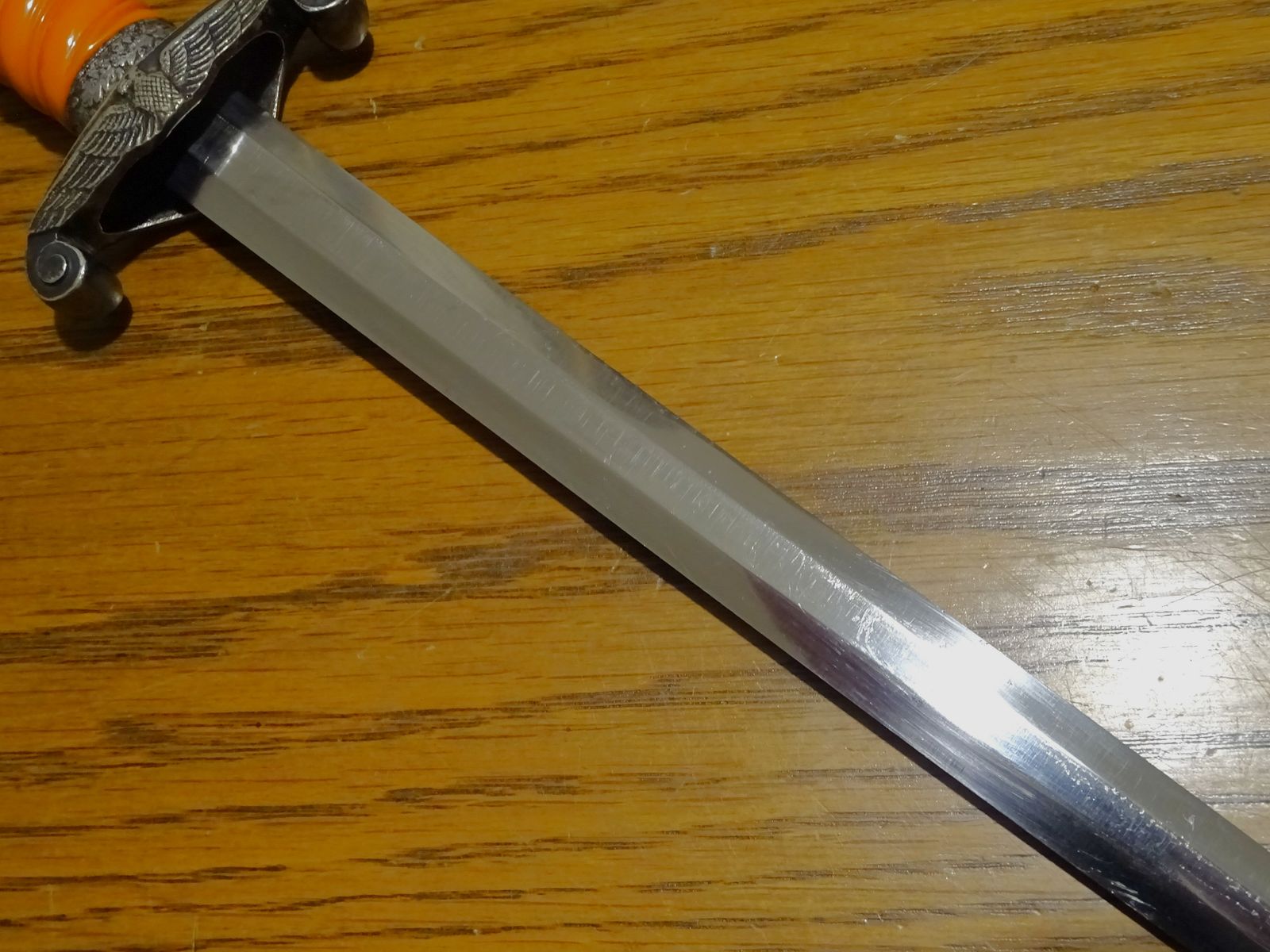 Wehrmacht Army Officer's Dagger WKC Solingen