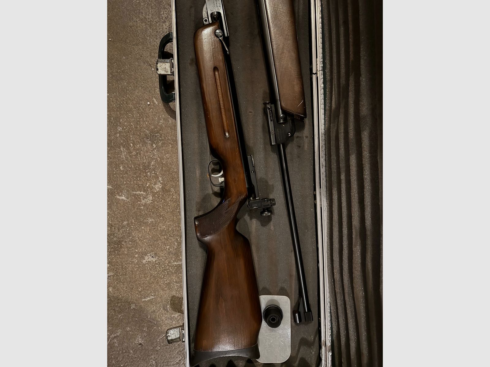 Collezione di carabine ad aria compressa: Feinwerkbau 300S, HW 55S, Panther Super – Cal. 4,5 mm – non testato,